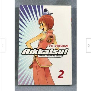 Hikkatsu! Strike a Blow Vol 2 Manga Anime Book go comi Teen+ English Yagami